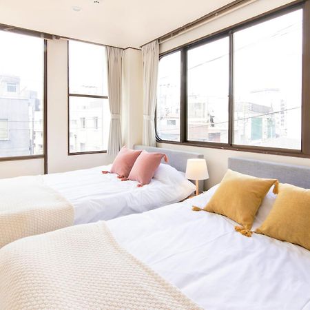 Meee Asakusa3F4F 浅草徒歩3分 140平米max22名 無料駐車場 屋上絶景 渋谷直通 Tokio Buitenkant foto
